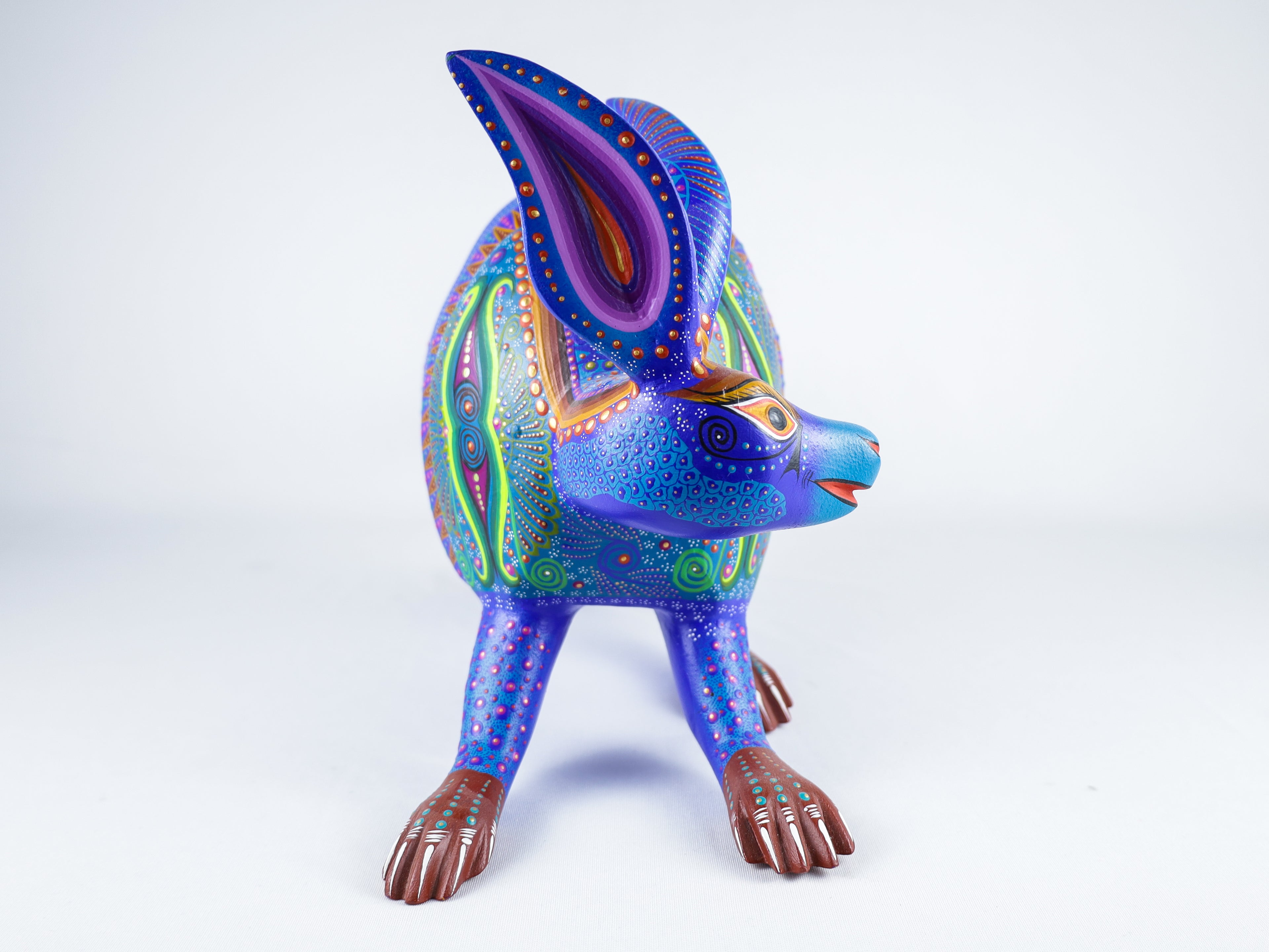 Armadillo Alebrije Oaxacan Wood Carving