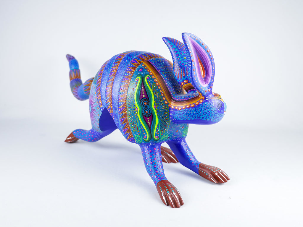 Armadillo Alebrije Oaxacan Wood Carving