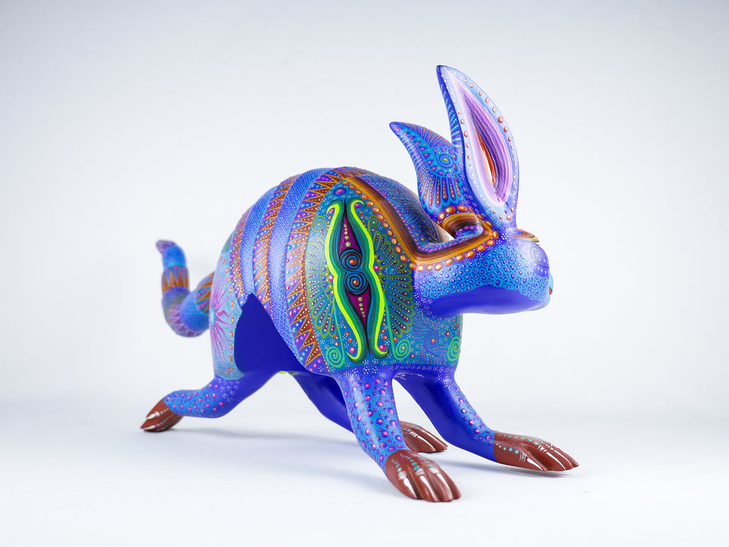 Armadillo Alebrije Oaxacan Wood Carving
