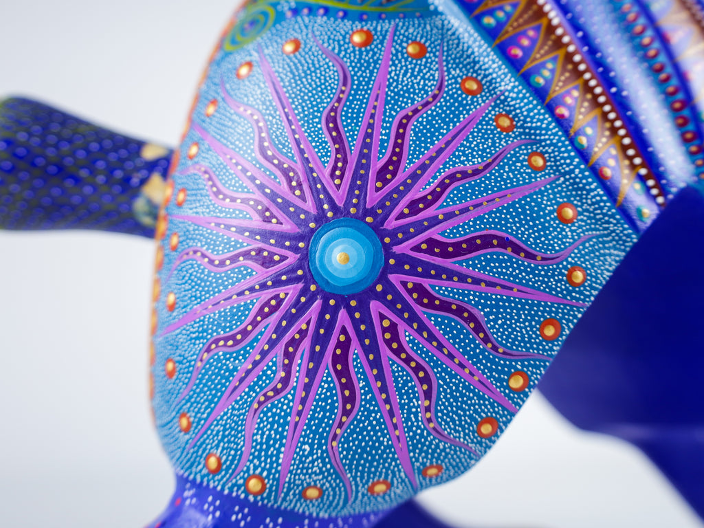 Armadillo Alebrije Oaxacan Wood Carving