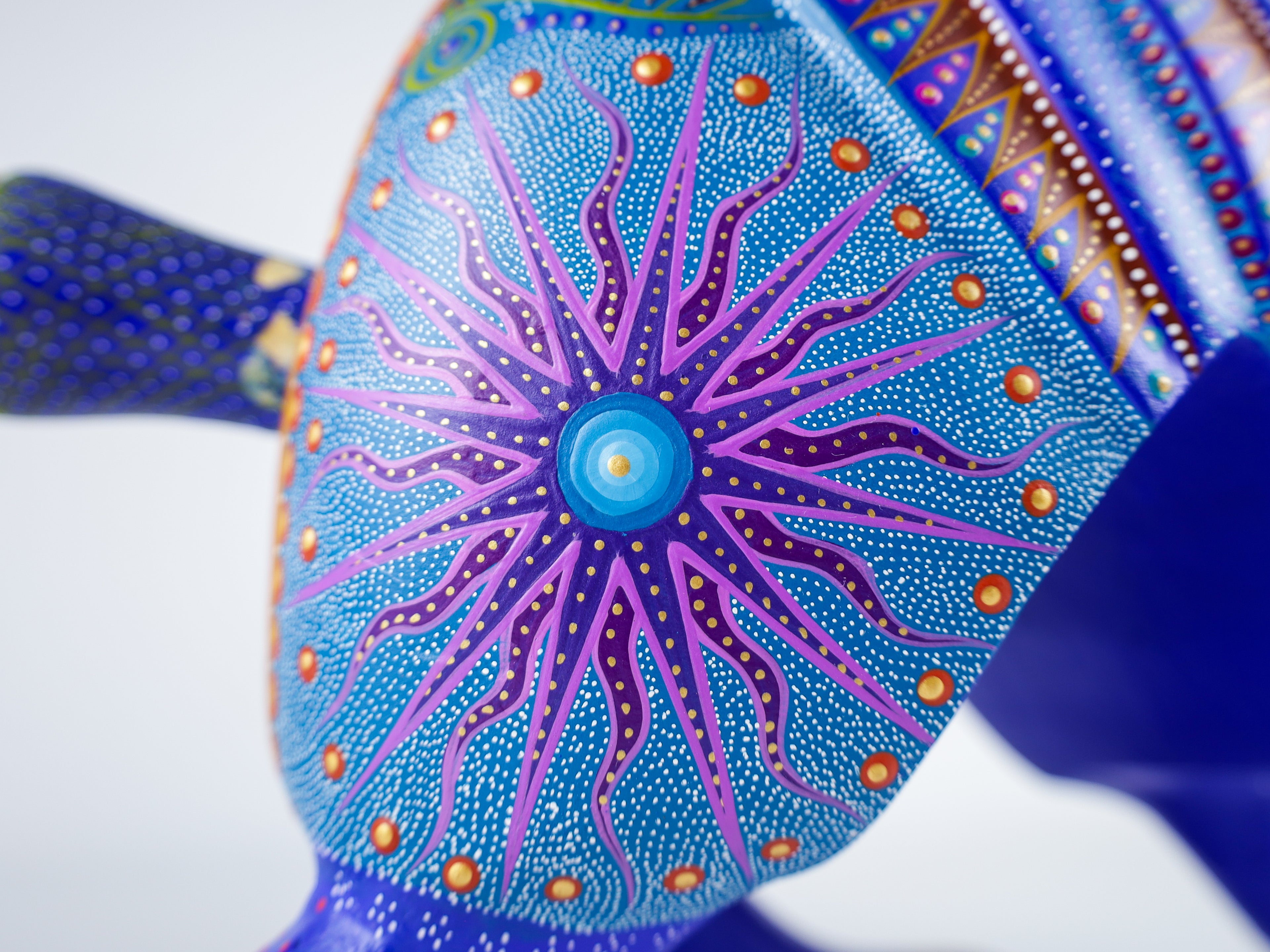 Armadillo Alebrije Oaxacan Wood Carving