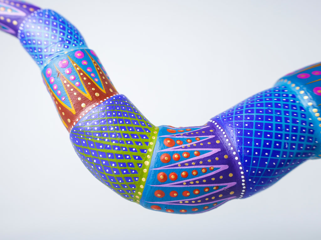 Armadillo Alebrije Oaxacan Wood Carving
