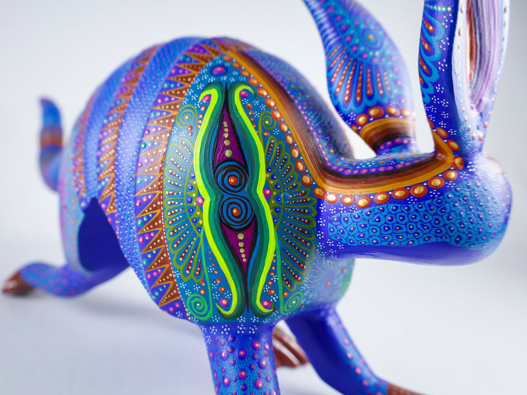 Armadillo Alebrije Oaxacan Wood Carving