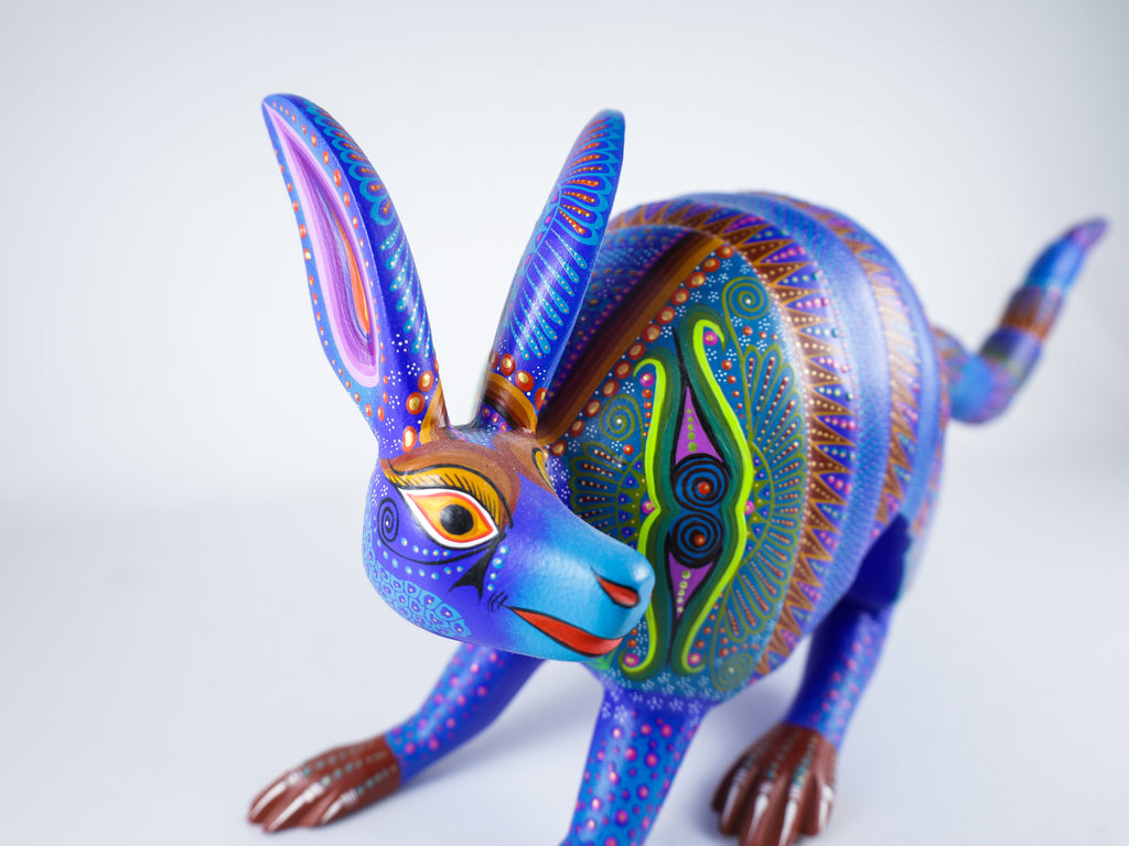 Armadillo Alebrije Oaxacan Wood Carving