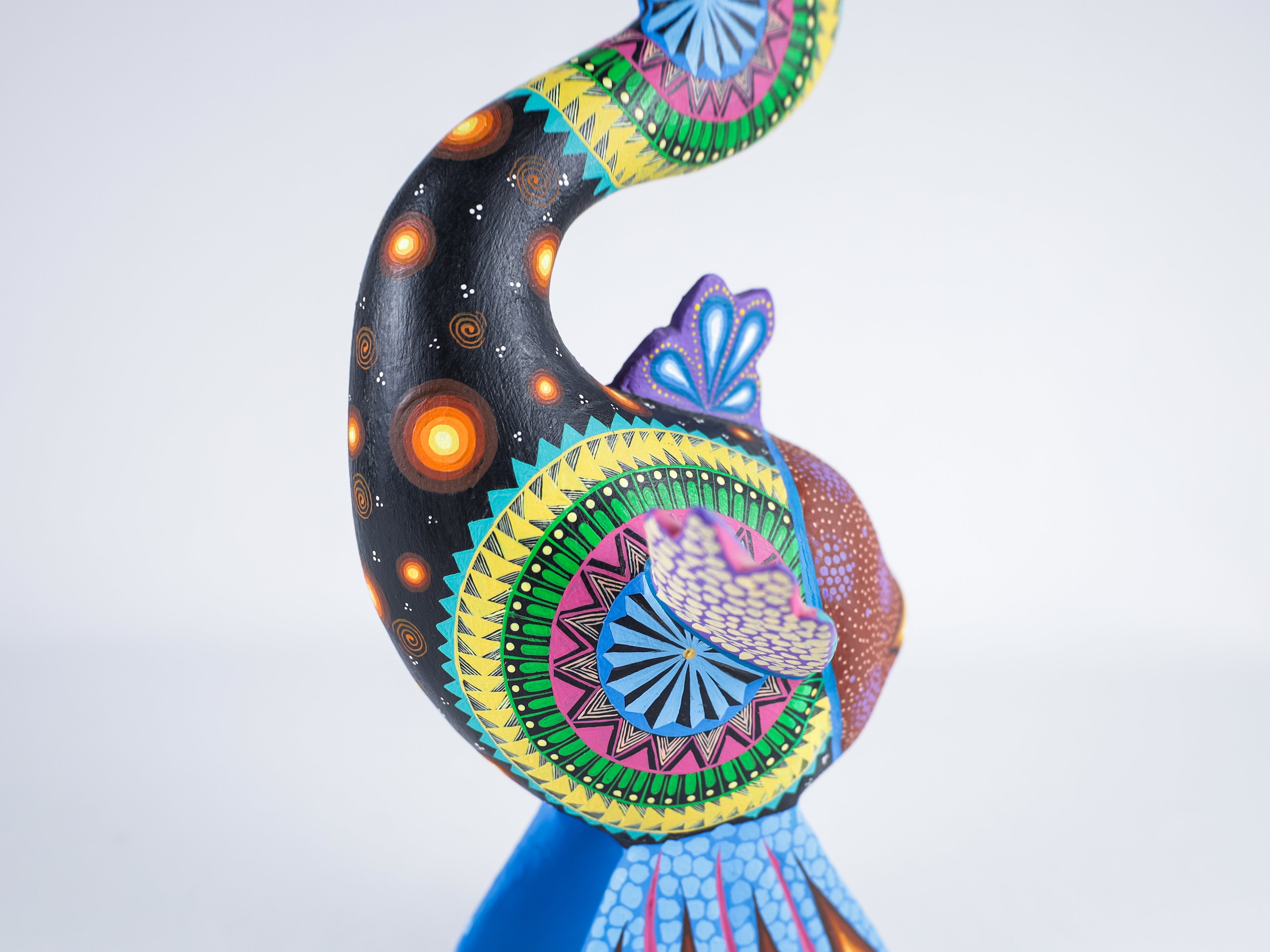Fish Alebrije Wood Carving Oaxacan