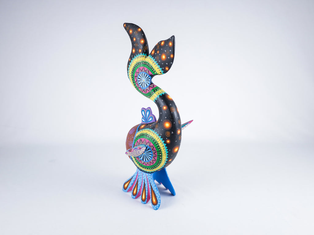 Fish Alebrije Wood Carving Oaxacan