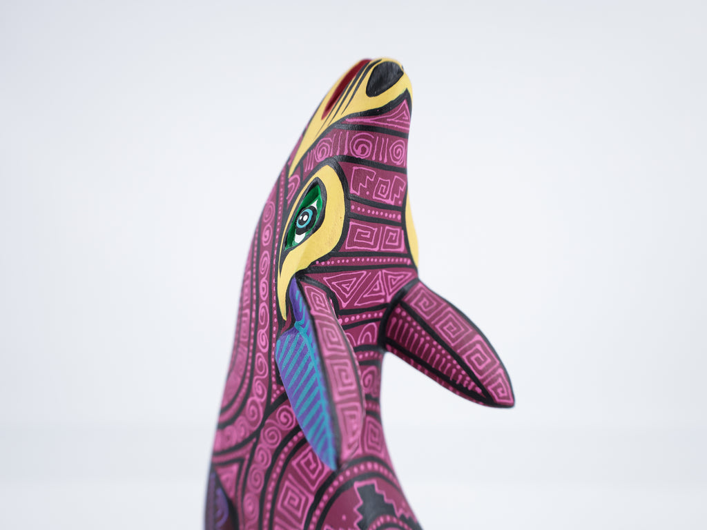 Wolf Alebrije Oaxacan Wood Carving
