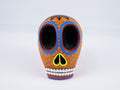 Skull Alebrije Dia de Muertos / Day of the Dead Oaxacan Wood Carving
