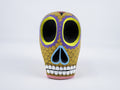 Skull Alebrije Dia de Muertos / Day of the Dead Oaxacan Wood Carving