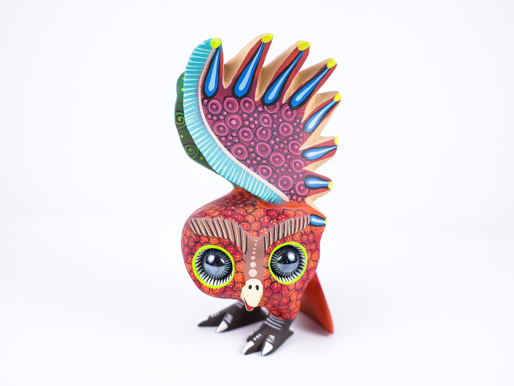 Owl Alebrije Oaxacan Wood Carving