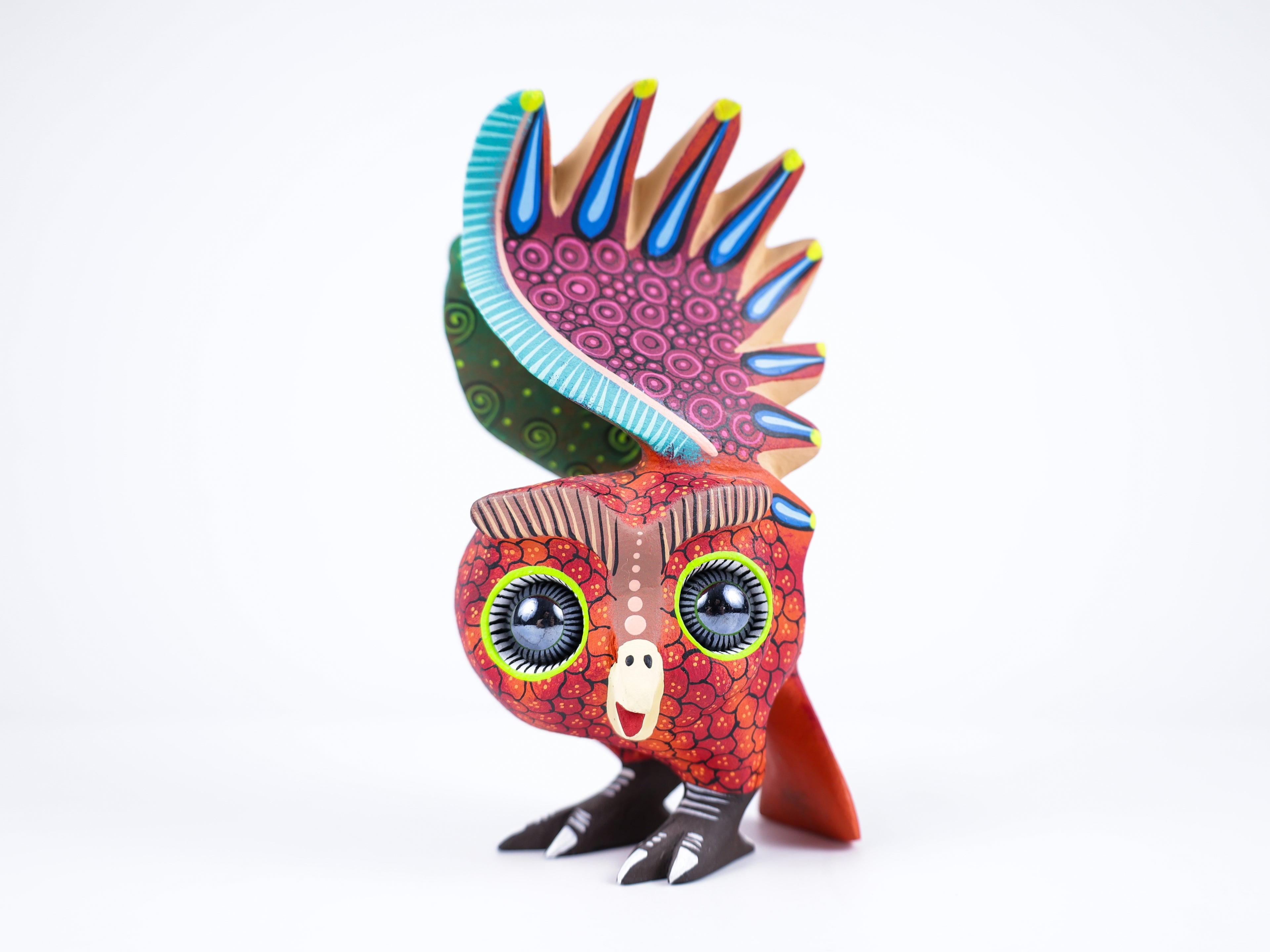 Owl Alebrije Oaxacan Wood Carving