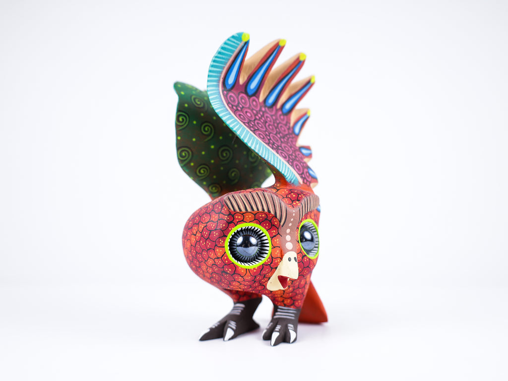 Owl Alebrije Oaxacan Wood Carving