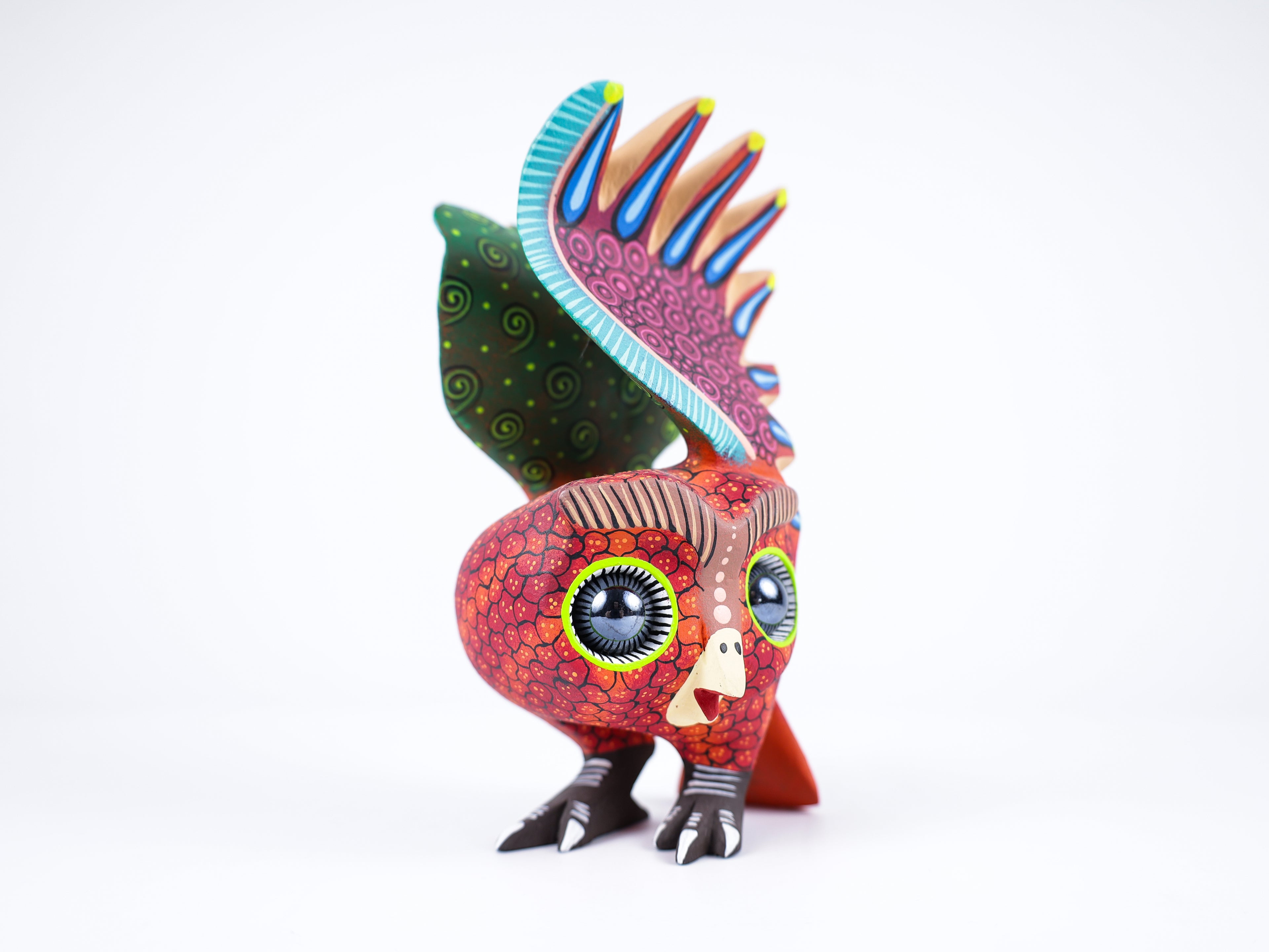 Owl Alebrije Oaxacan Wood Carving