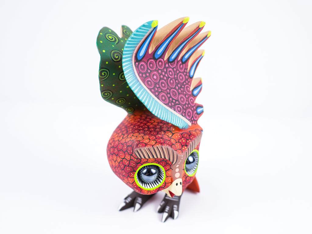 Owl Alebrije Oaxacan Wood Carving