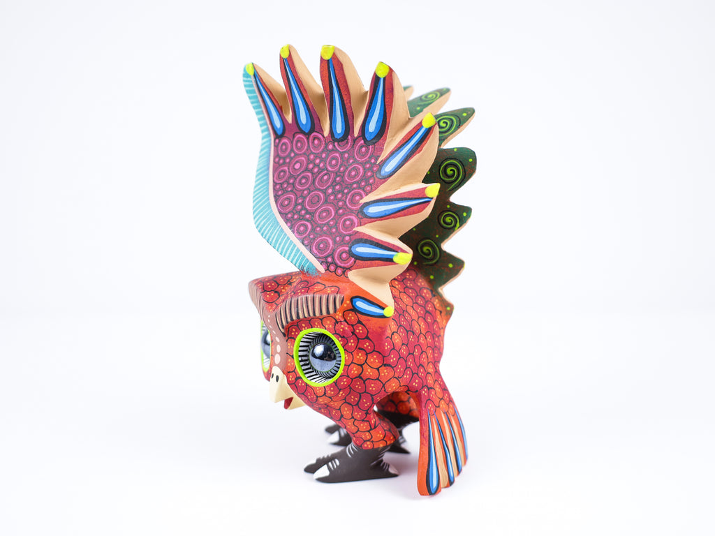 Owl Alebrije Oaxacan Wood Carving