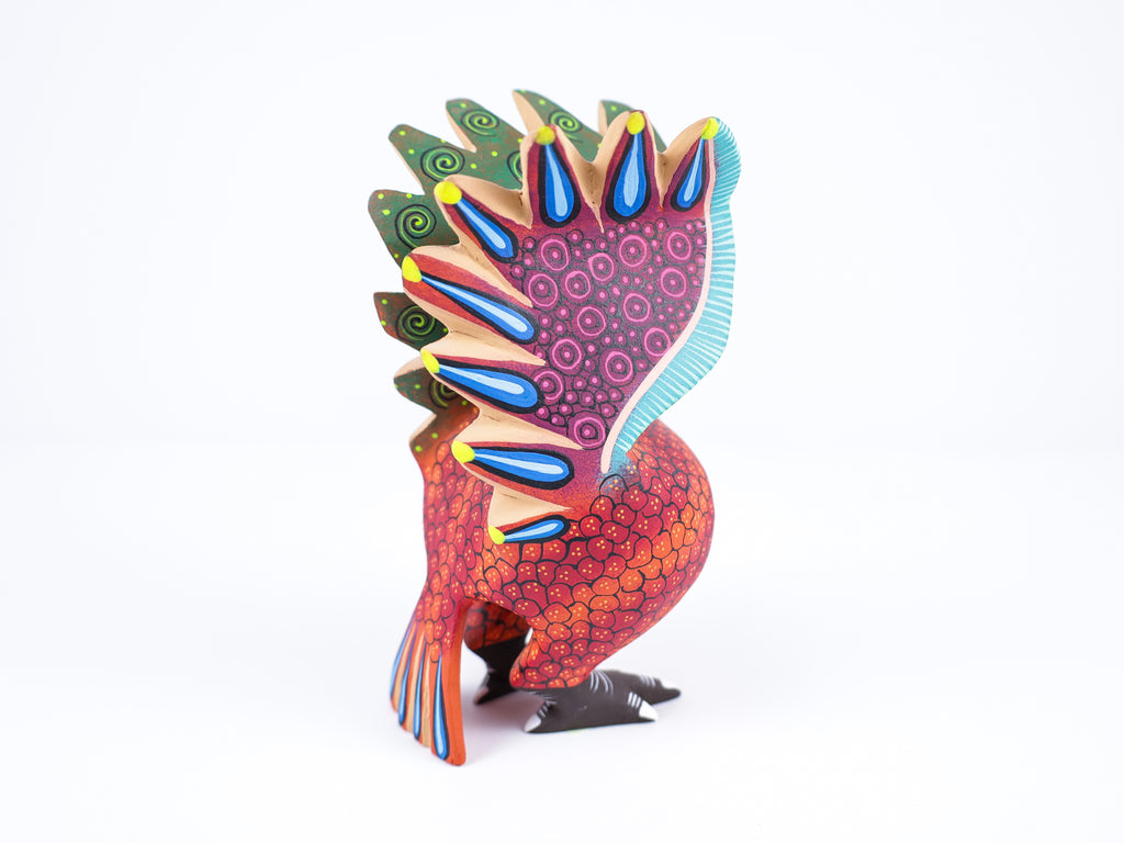 Owl Alebrije Oaxacan Wood Carving