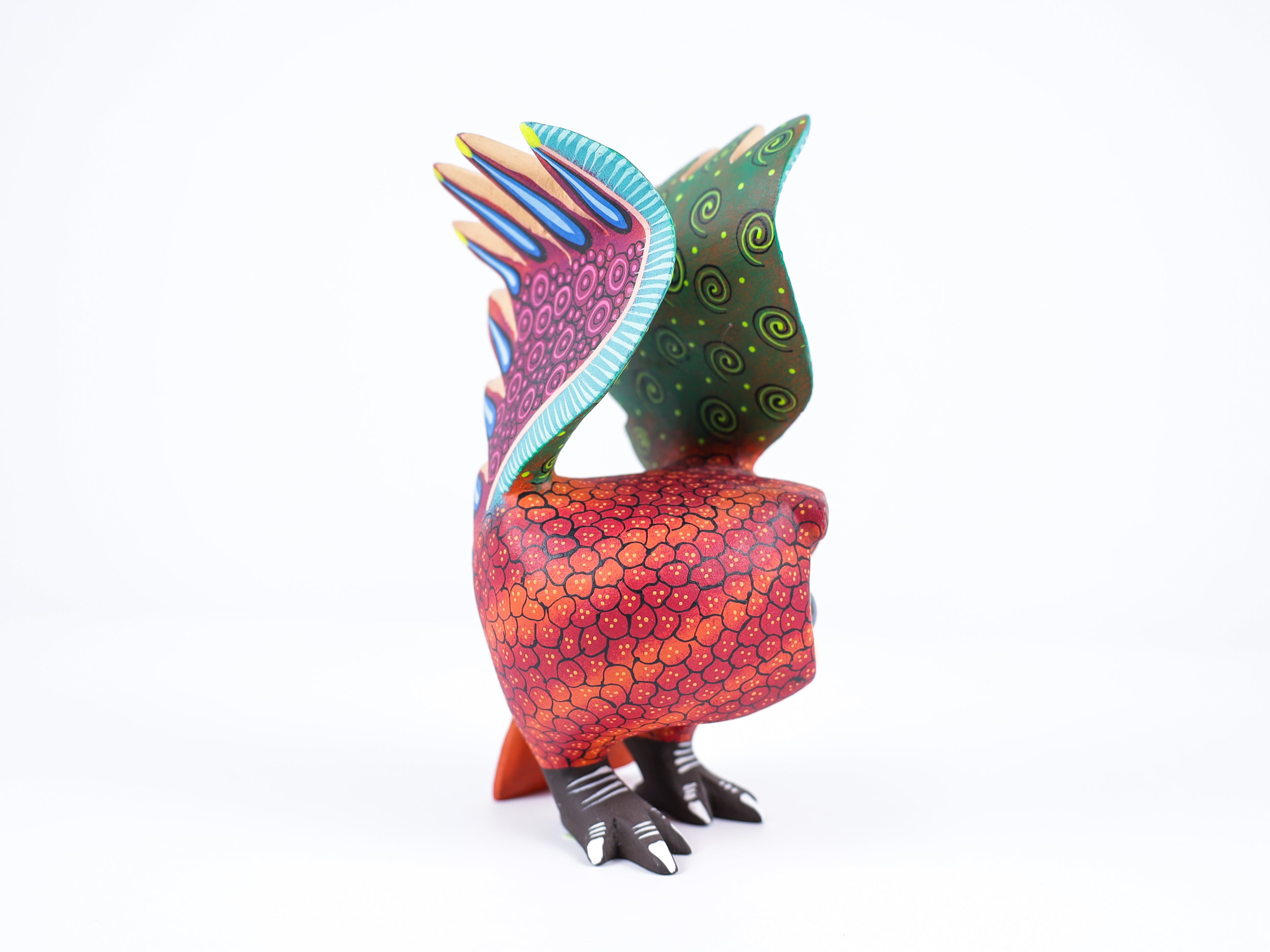 Owl Alebrije Oaxacan Wood Carving