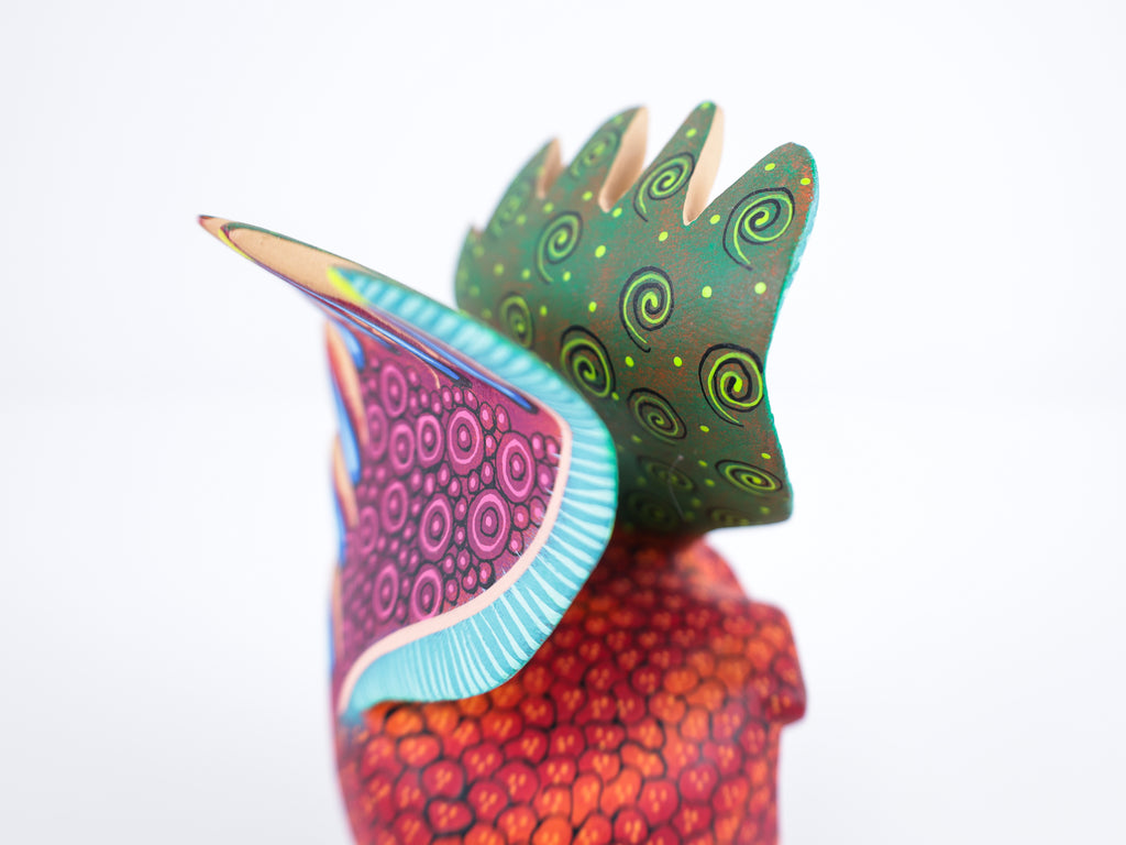 Owl Alebrije Oaxacan Wood Carving