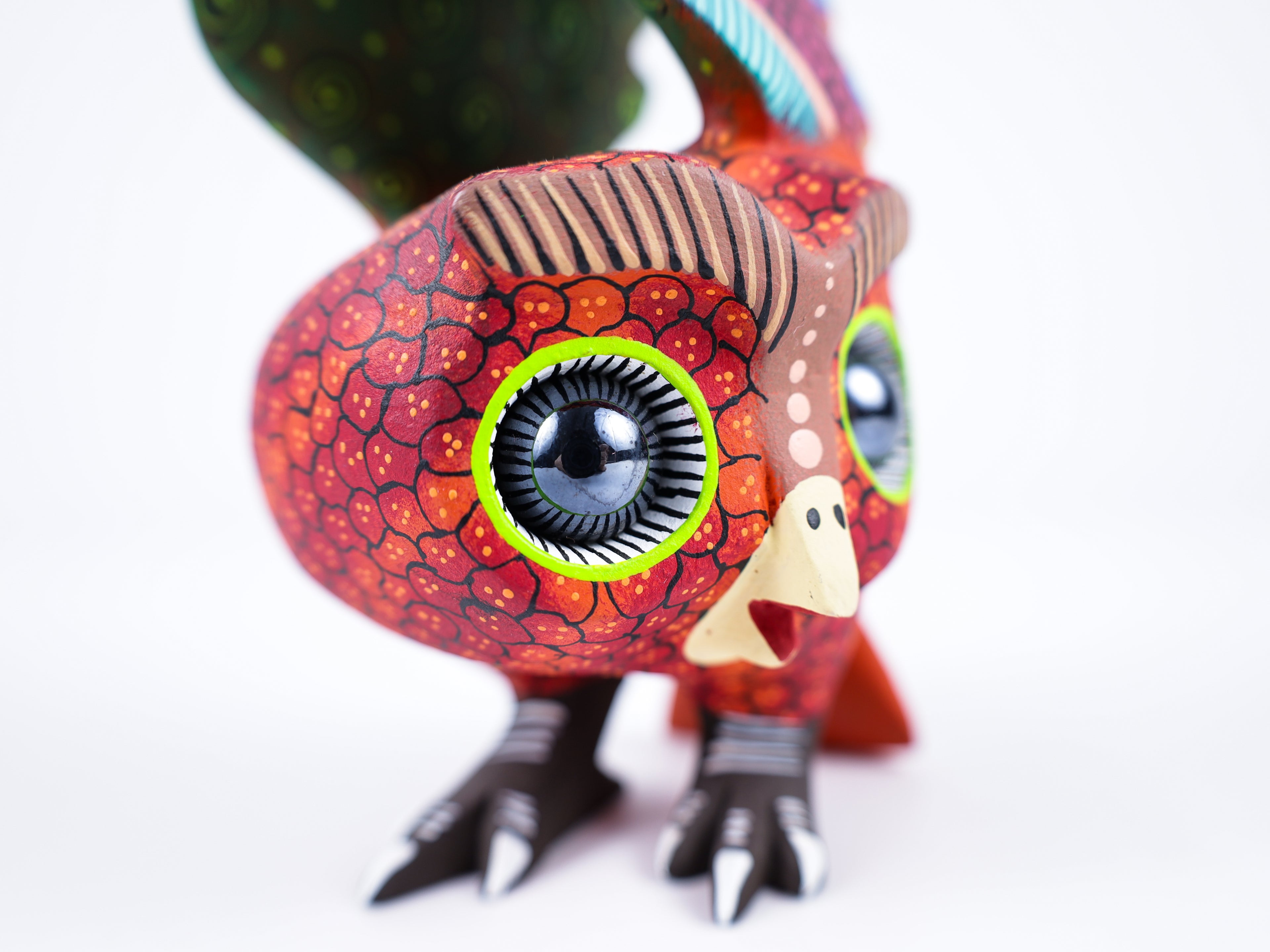 Owl Alebrije Oaxacan Wood Carving