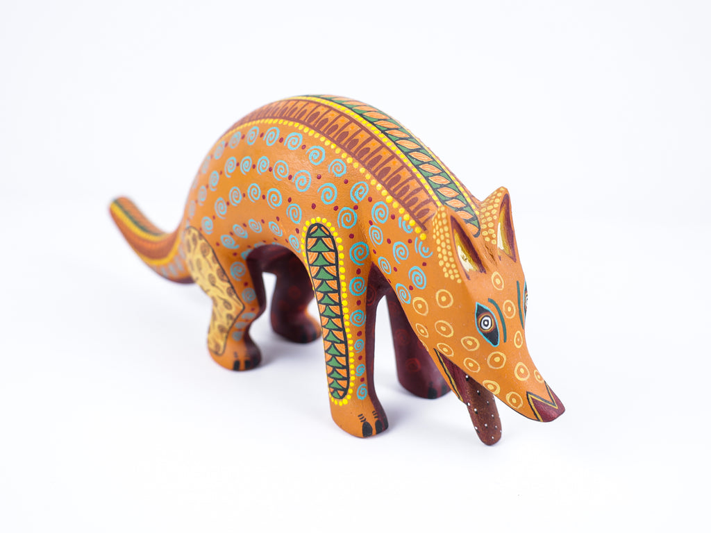 Coyote Alebrije Oaxacan Wood Carving