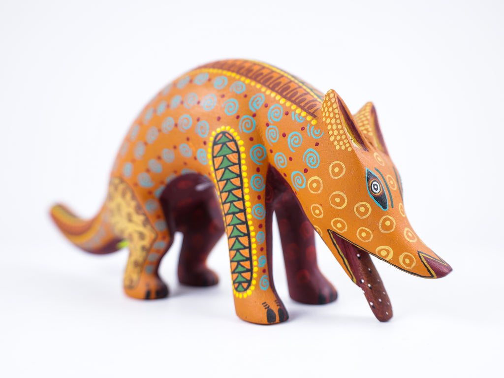 Coyote Alebrije Oaxacan Wood Carving