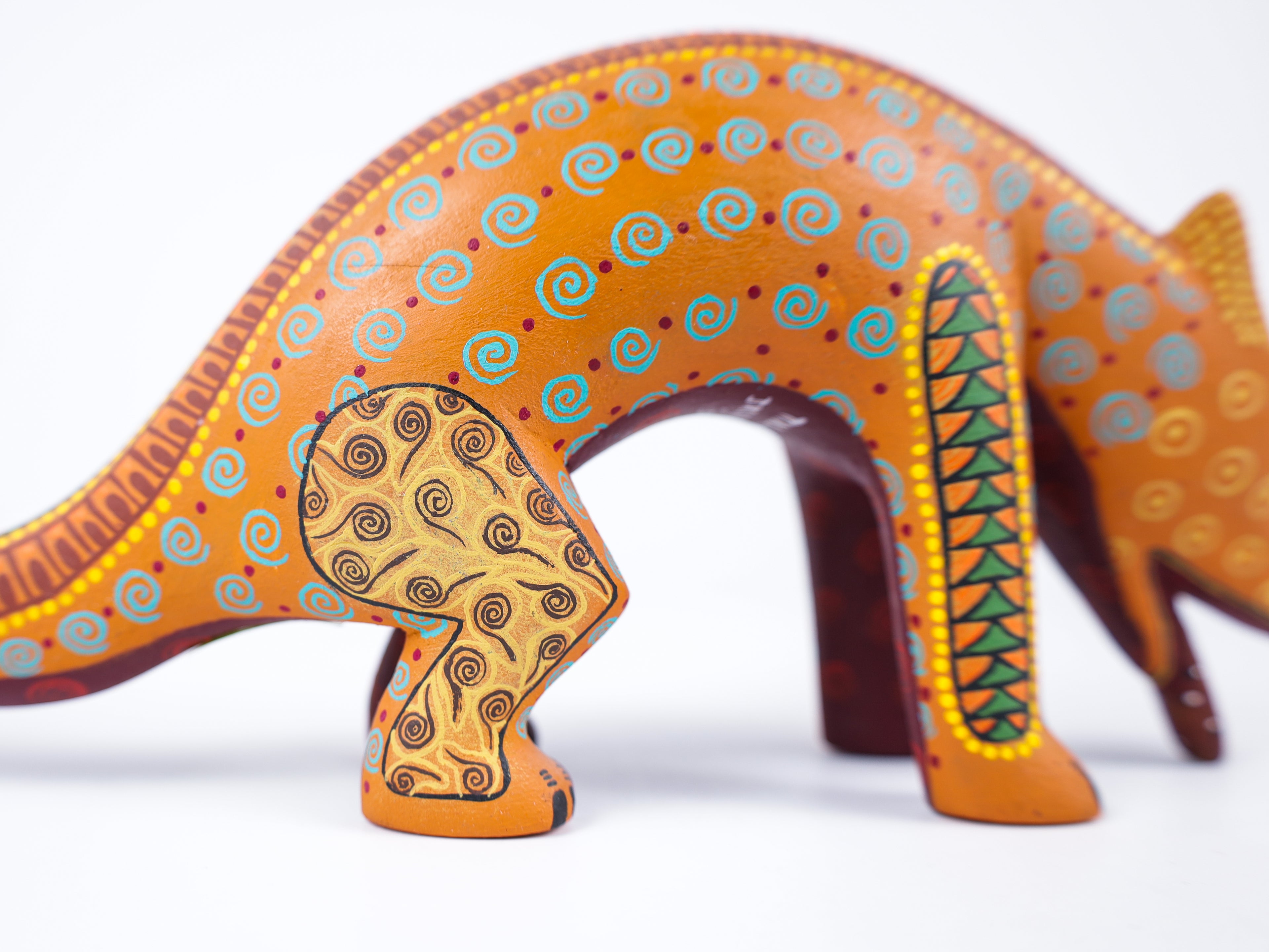 Coyote Alebrije Oaxacan Wood Carving