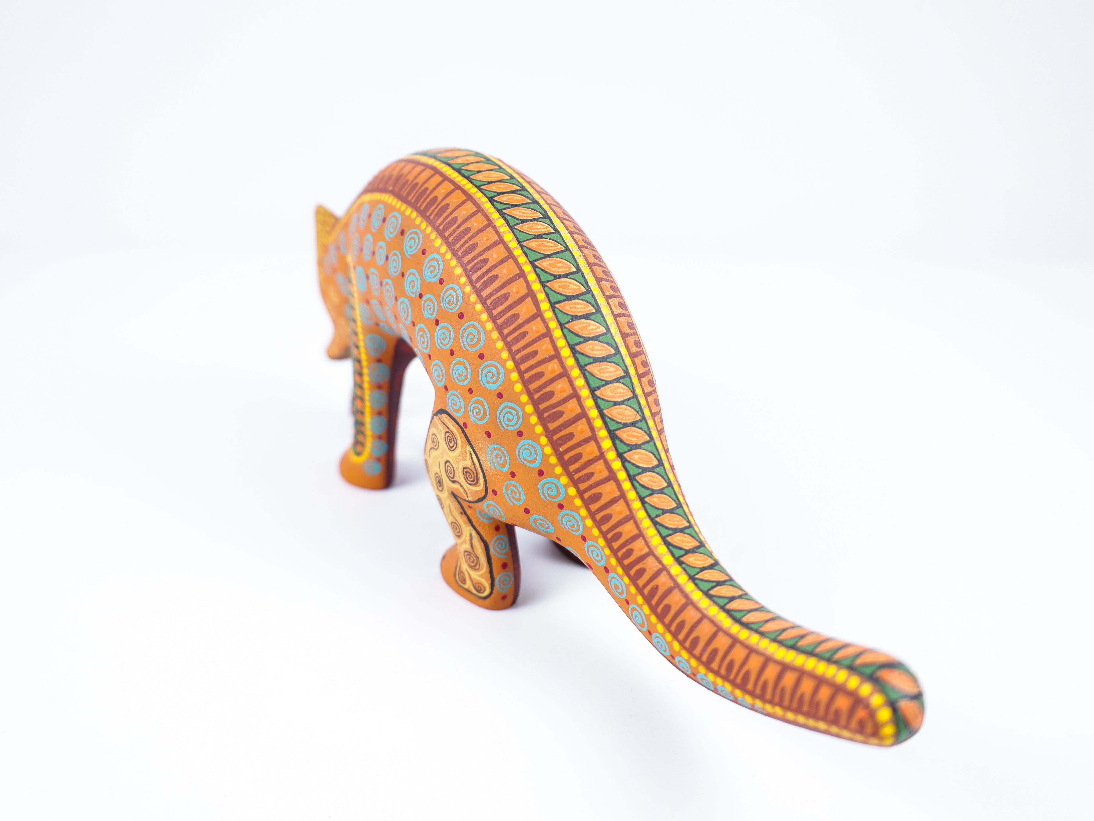 Coyote Alebrije Oaxacan Wood Carving