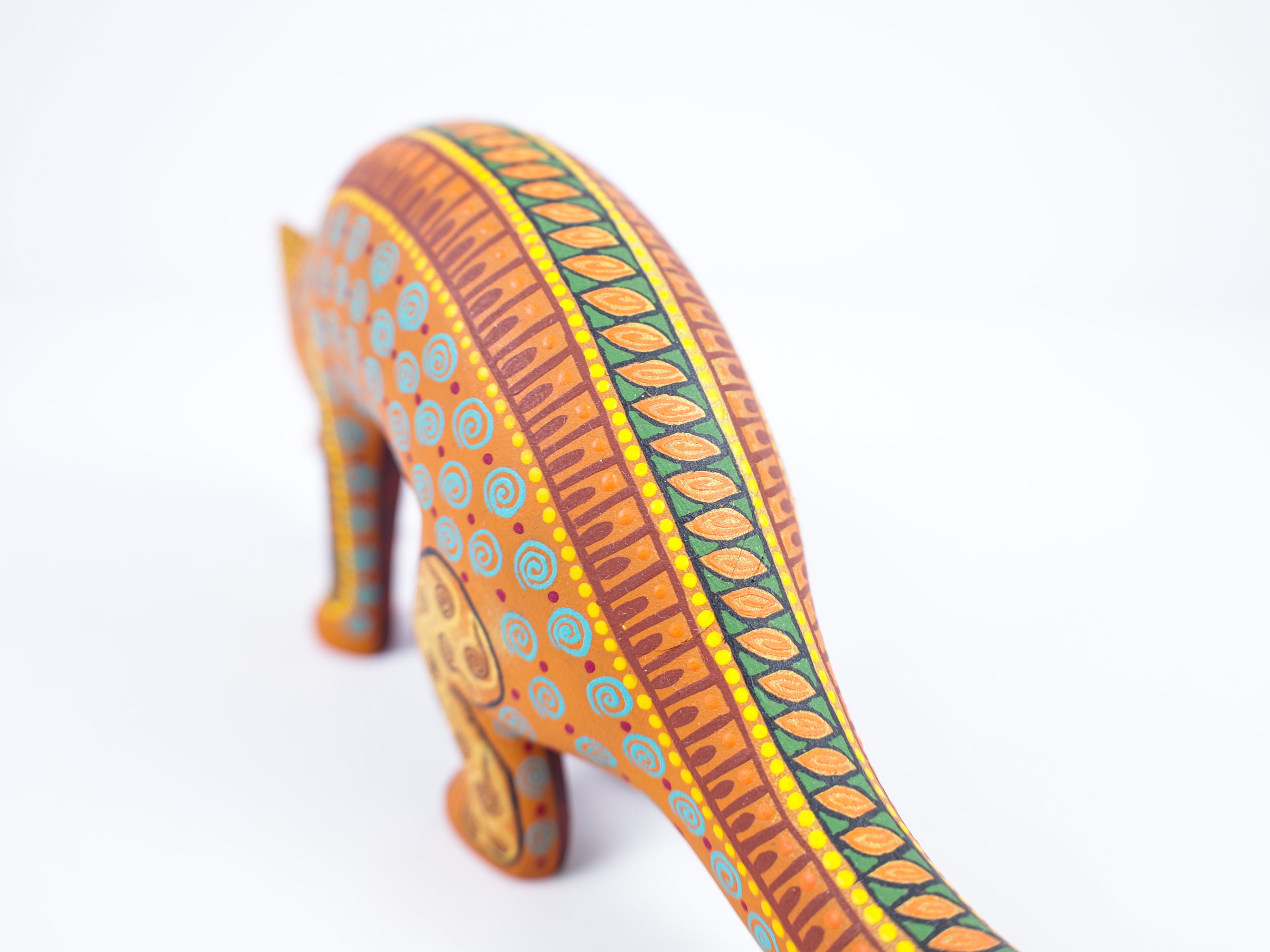 Coyote Alebrije Oaxacan Wood Carving
