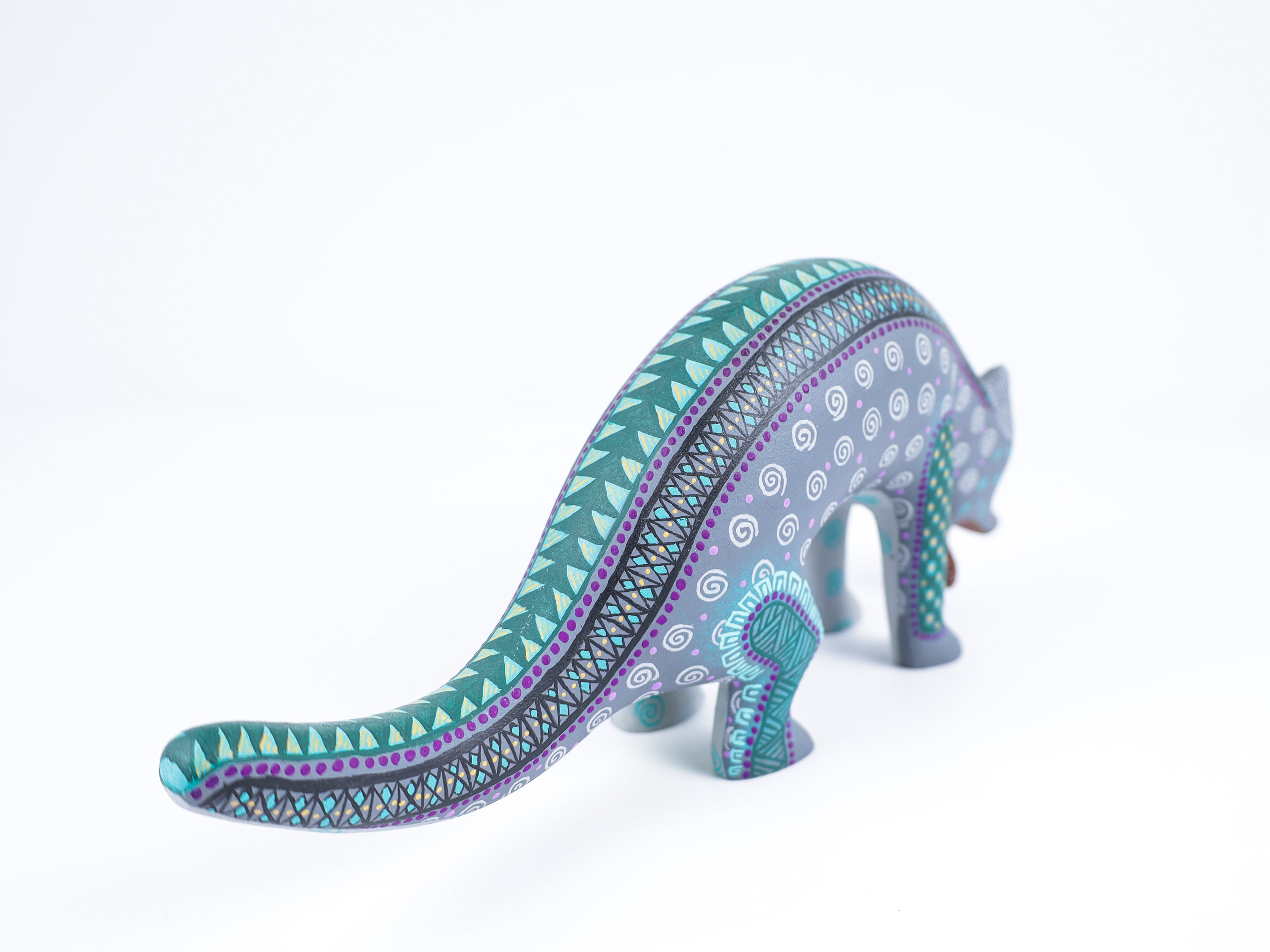 Coyote Alebrije Oaxacan Wood Carving