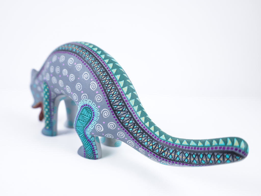 Coyote Alebrije Oaxacan Wood Carving