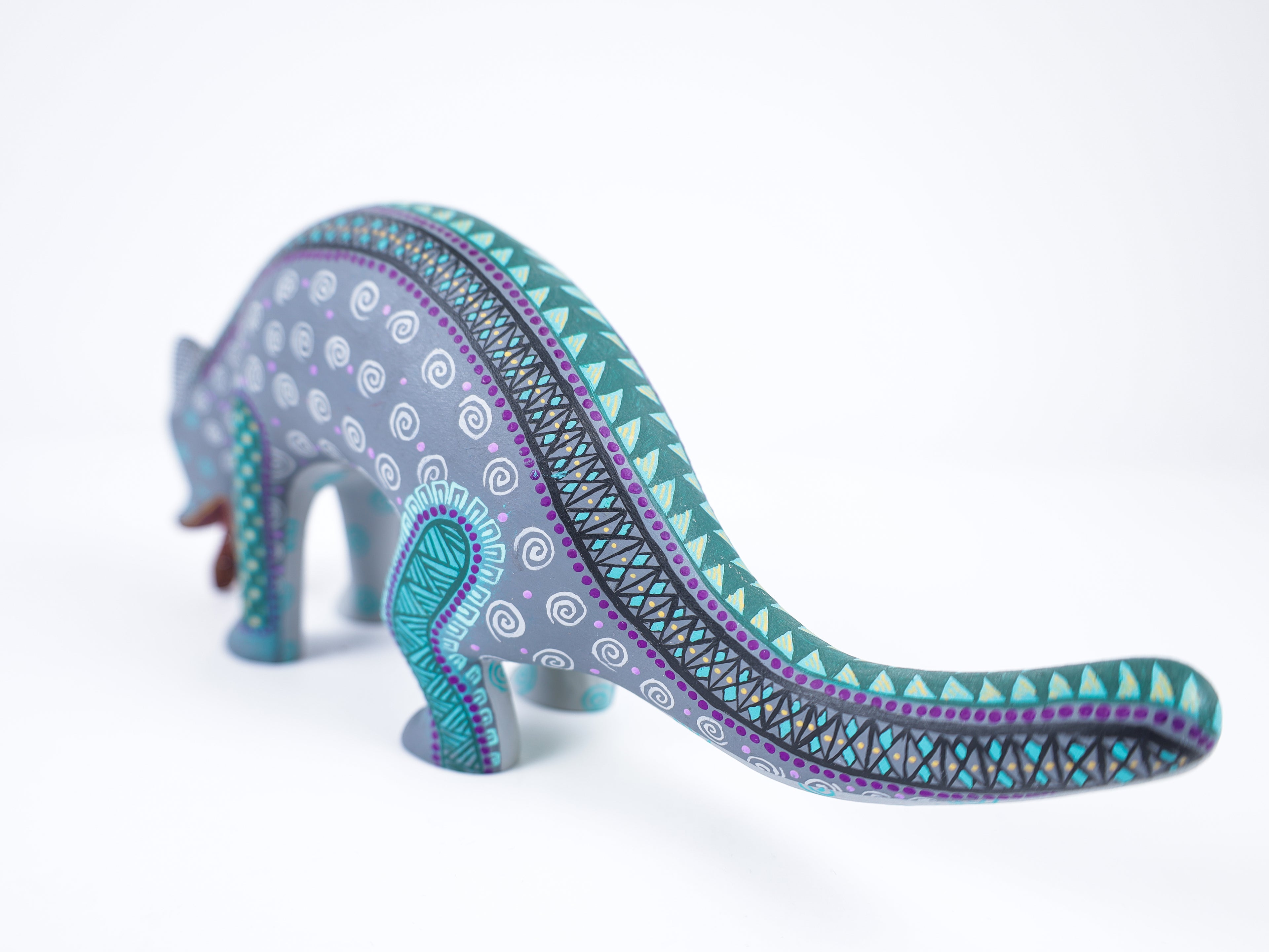 Coyote Alebrije Oaxacan Wood Carving