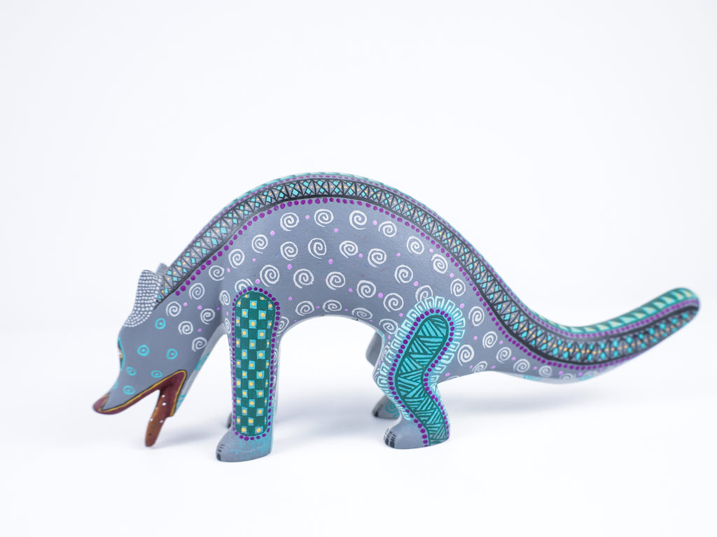 Coyote Alebrije Oaxacan Wood Carving