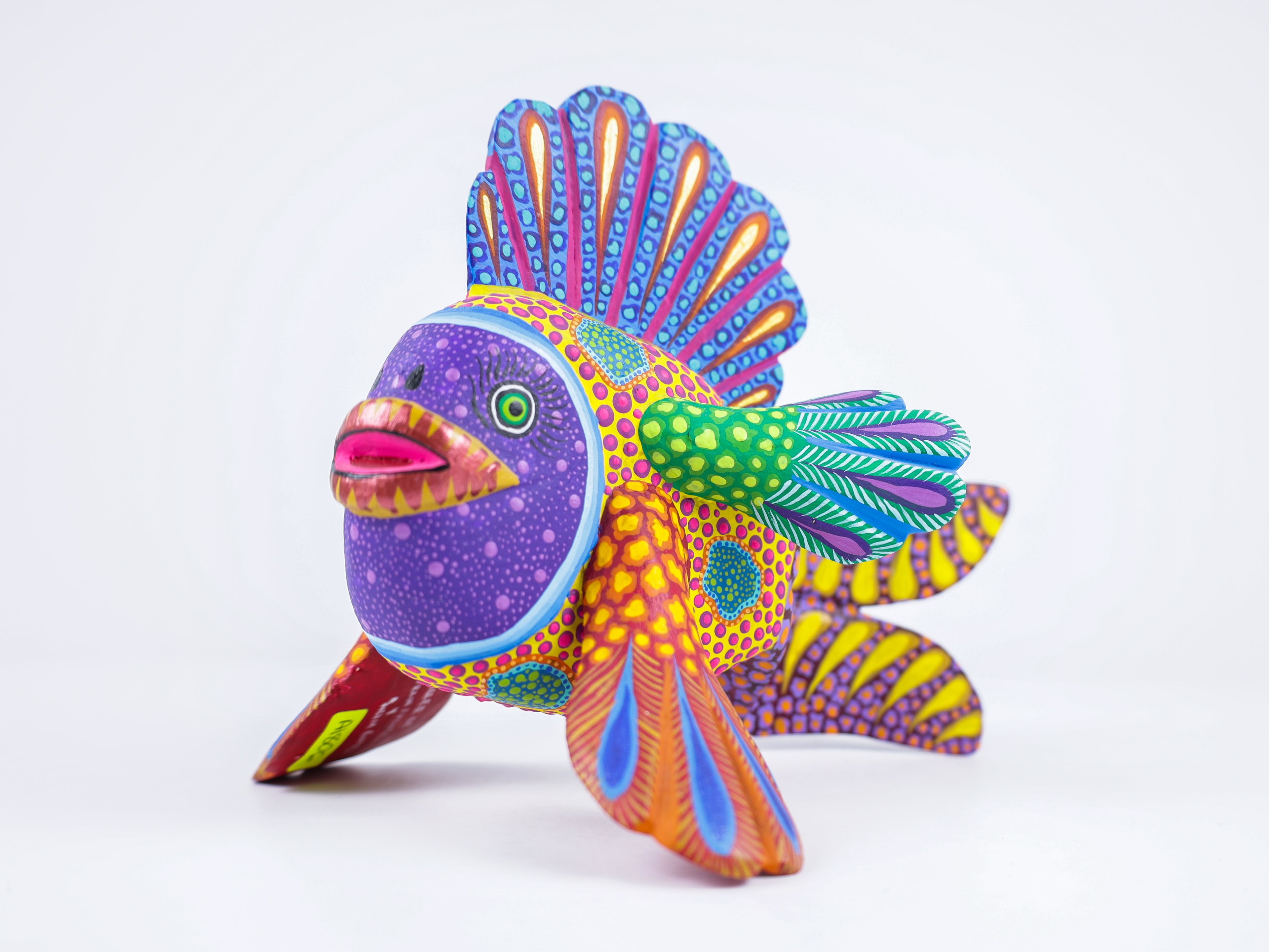 Fish Alebrije Oaxacan Wood Carving
