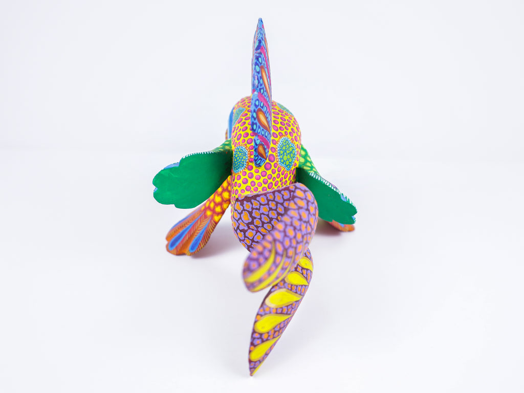 Fish Alebrije Oaxacan Wood Carving