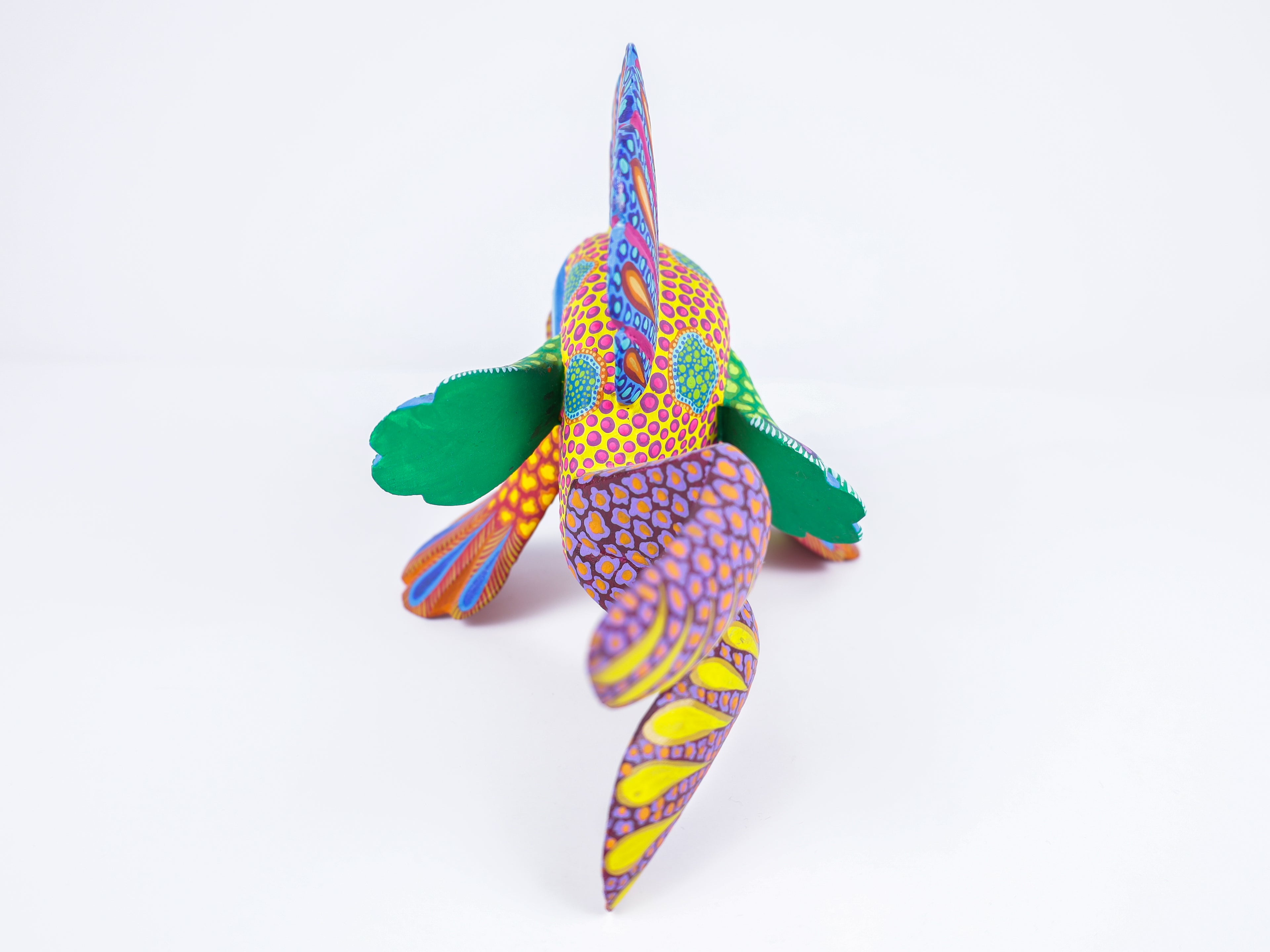 Fish Alebrije Oaxacan Wood Carving