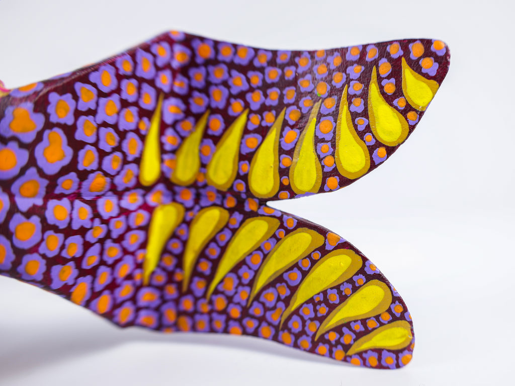 Fish Alebrije Oaxacan Wood Carving