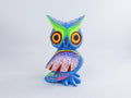 Owl Alebrije | Oaxacan Hand-Painted Copal Wood Carving | Magia Mexica