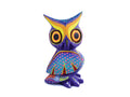 Owl Alebrije | Oaxacan Hand-Painted Copal Wood Carving | Magia Mexica