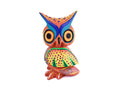 Owl Alebrije | Oaxacan Hand-Painted Copal Wood Carving | Magia Mexica