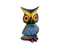 Owl Alebrije | Oaxacan Hand-Painted Copal Wood Carving | Magia Mexica