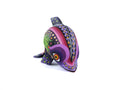 Whale Alebrije | Oaxacan Hand-Painted Copal Wood Carving | Magia Mexica