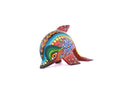 Whale Alebrije | Oaxacan Hand-Painted Copal Wood Carving | Magia Mexica