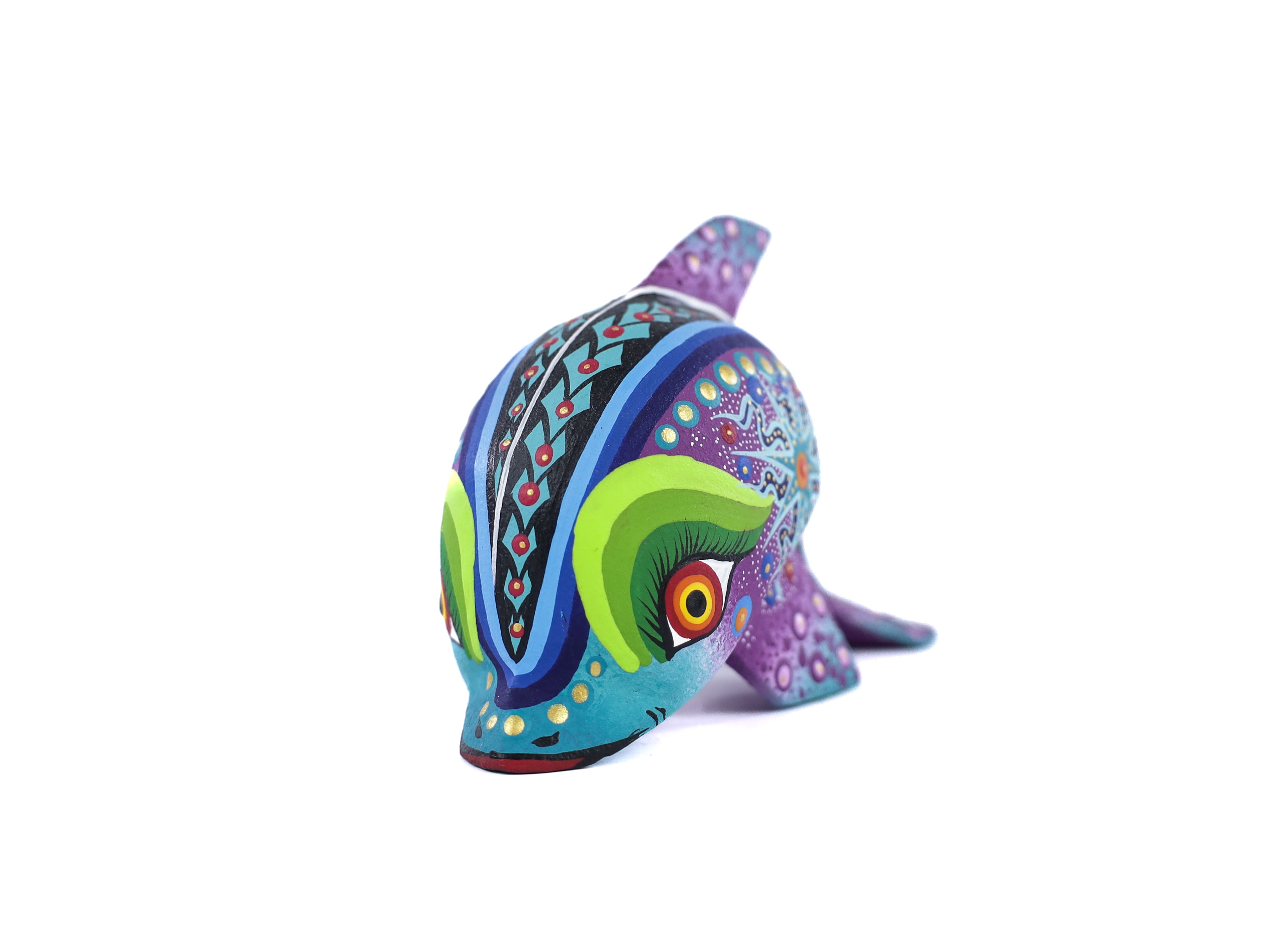 アート・デザイン・音楽 Bahia Tatuagens - Arlete Soares jf00 Authentic Whale Alebrije for Sale – Magia Mexica