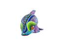 Whale Alebrije | Oaxacan Hand-Painted Copal Wood Carving | Magia Mexica