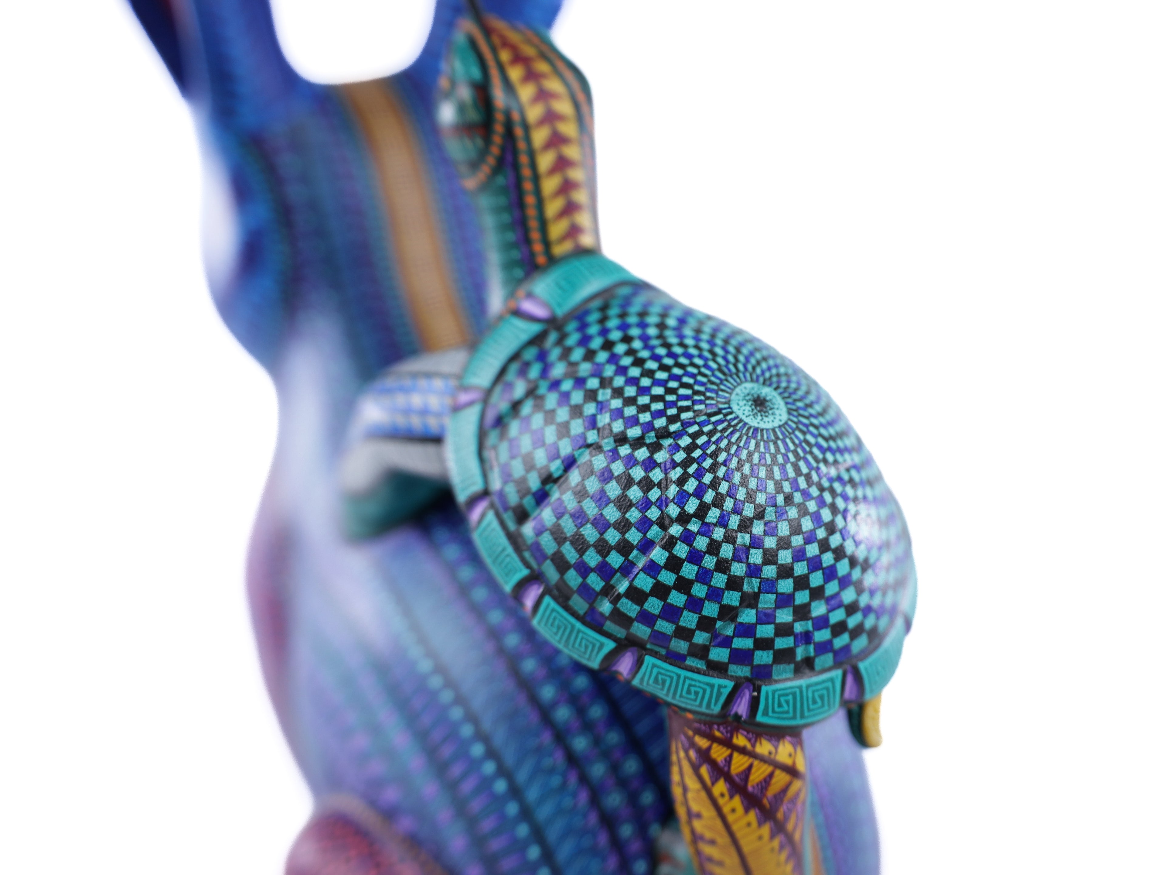 Animal Tribe Alebrije | Oaxacan Hand-Painted Copal Wood Carving | Magia Mexica