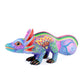 Ajolote Alebrije | Oaxacan Hand-Painted Copal Wood Carving | Magia Mexica