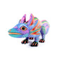 Ajolote Alebrije | Oaxacan Hand-Painted Copal Wood Carving | Magia Mexica