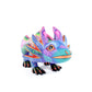 Ajolote Alebrije | Oaxacan Hand-Painted Copal Wood Carving | Magia Mexica