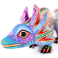 Ajolote Alebrije | Oaxacan Hand-Painted Copal Wood Carving | Magia Mexica