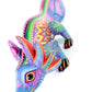 Ajolote Alebrije | Oaxacan Hand-Painted Copal Wood Carving | Magia Mexica